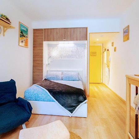 Haliviera - Golden Square, 1Min From Beach Apartment Ница Екстериор снимка