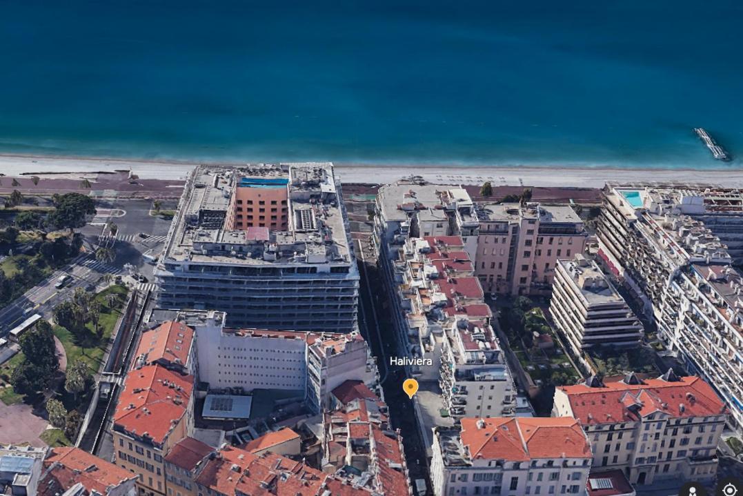 Haliviera - Golden Square, 1Min From Beach Apartment Ница Екстериор снимка