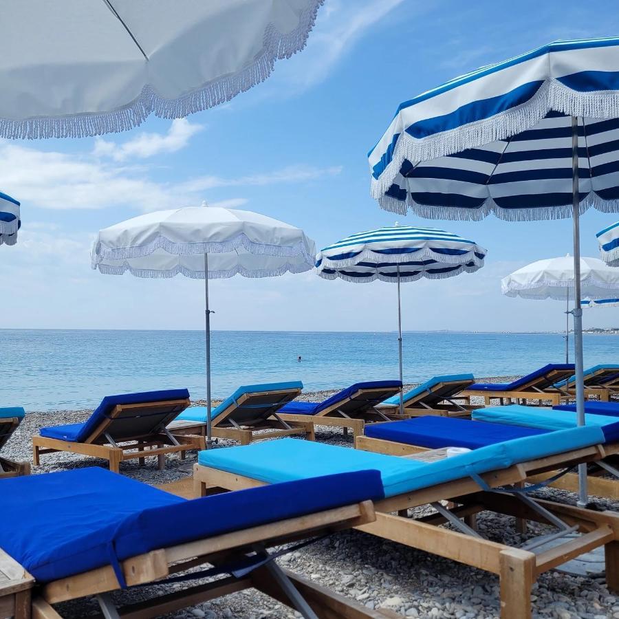Haliviera - Golden Square, 1Min From Beach Apartment Ница Екстериор снимка