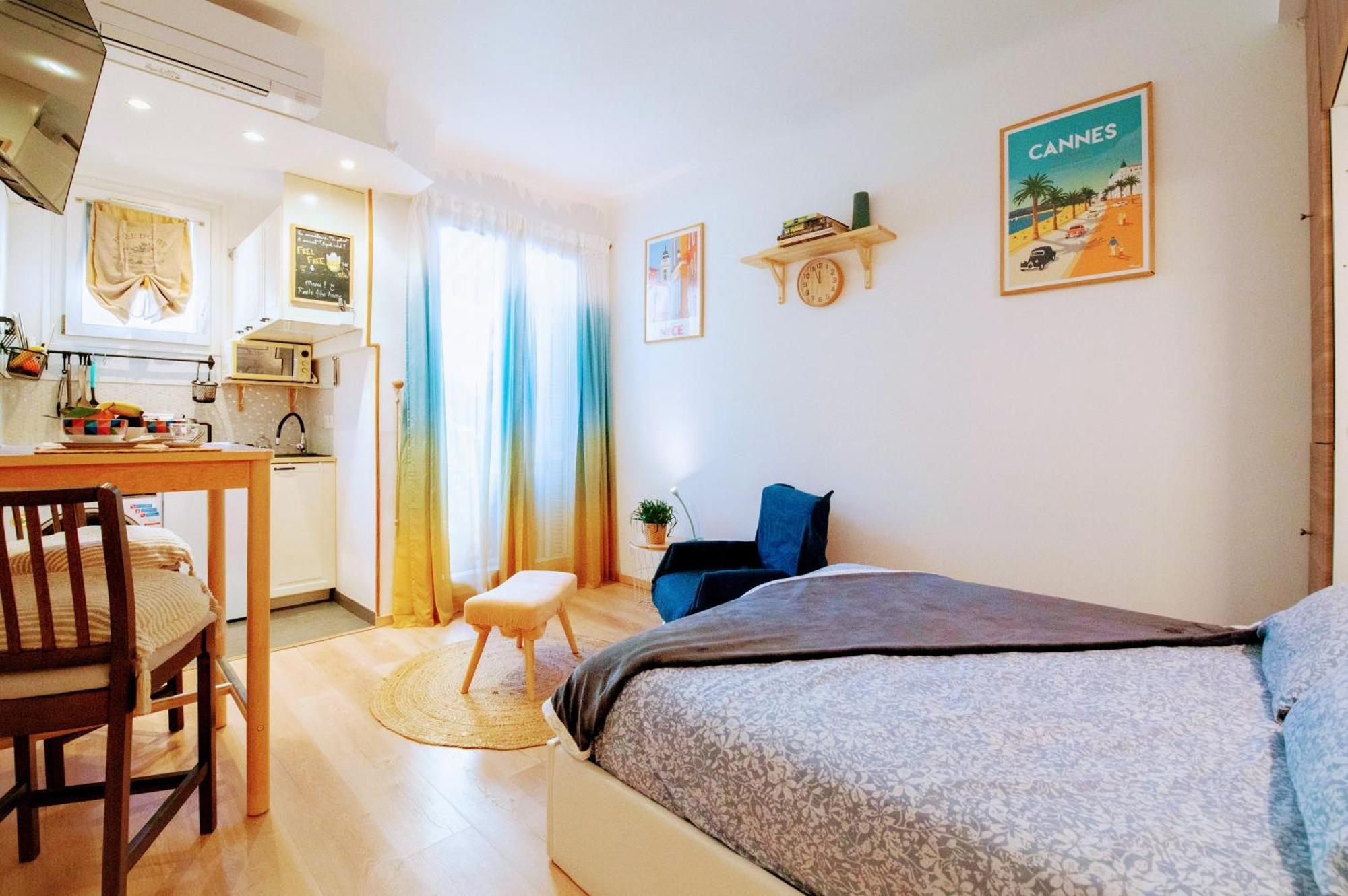 Haliviera - Golden Square, 1Min From Beach Apartment Ница Екстериор снимка