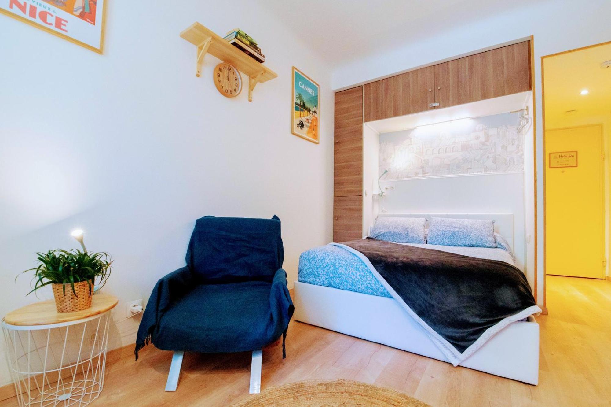 Haliviera - Golden Square, 1Min From Beach Apartment Ница Екстериор снимка