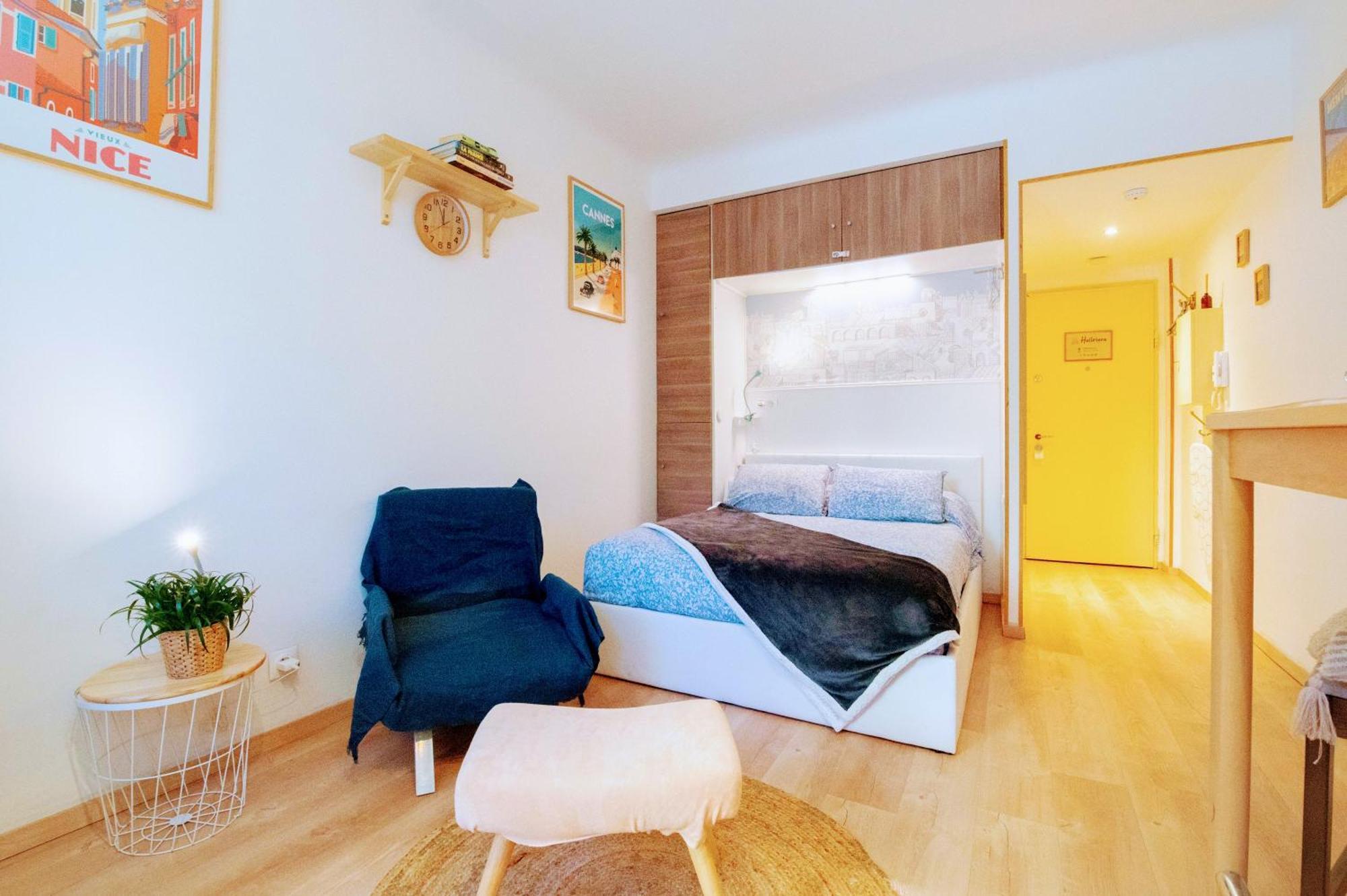 Haliviera - Golden Square, 1Min From Beach Apartment Ница Екстериор снимка