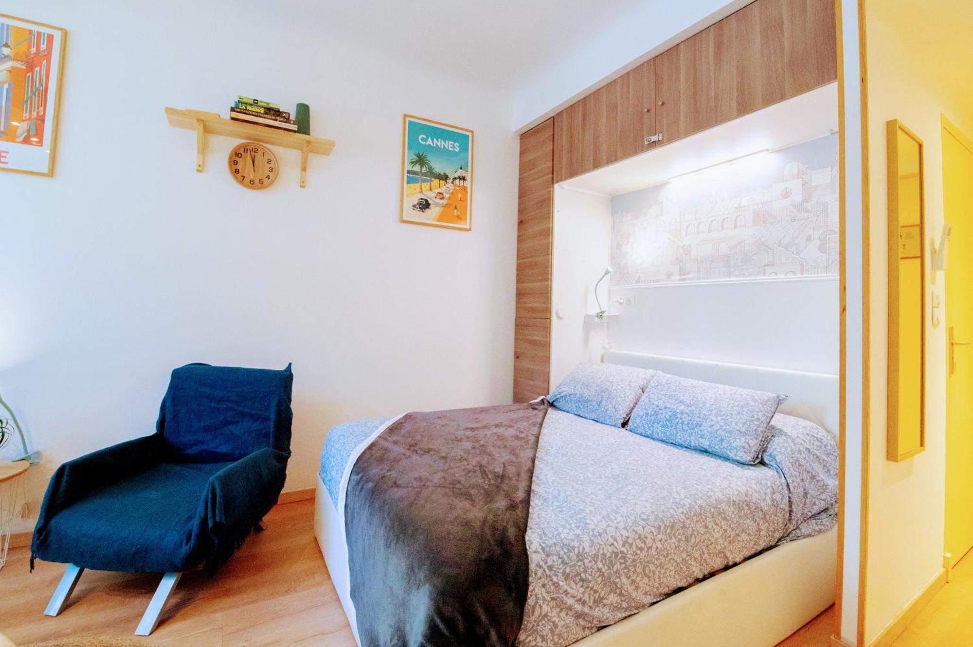 Haliviera - Golden Square, 1Min From Beach Apartment Ница Екстериор снимка